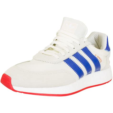 adidas leder sneaker weiß blau rot|adidas wildleder sneaker.